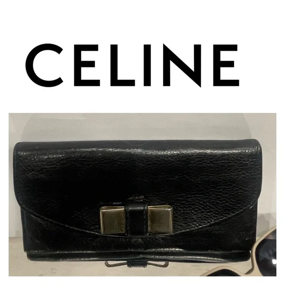Celine Leather Wallet - Picture 2 of 8